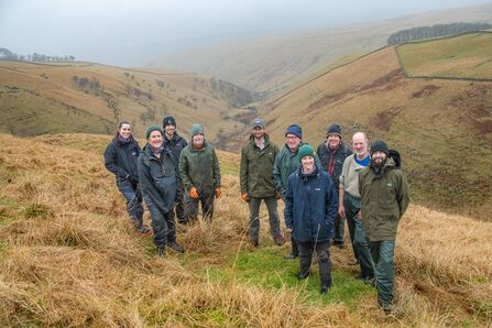Group photo Park Gill Volunteer Task Day - Sara Spillett