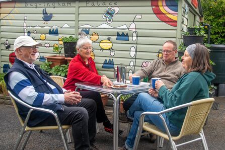 Settle Methodist Church Wildlife Friendly Garden Event May 2026 - Sara Spillett