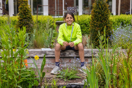 Wildlife Friendly Open Garden Visitor Leven May 2026 - Simon Tull