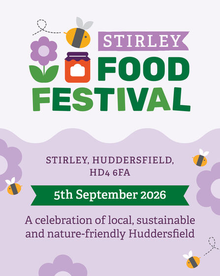 Stirley Food Festival 2026 poster