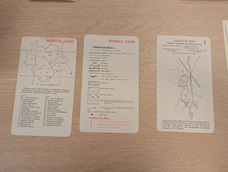 Reserve Cards 1970s - Borthwick Institute for Archives
