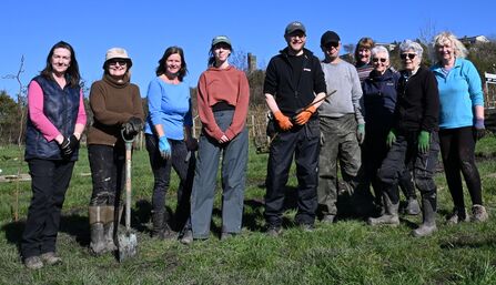 Stirley Garden Volunteer Team - Howard Roddie