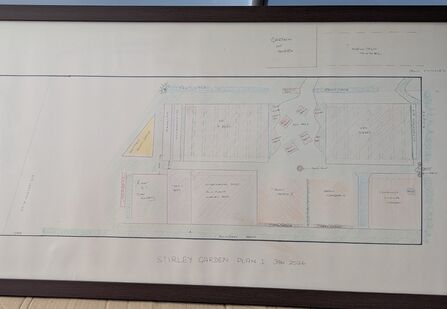 Stirley Garden Plan - Howard Roddie