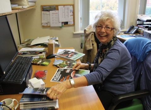 Molly, Office Volunteer