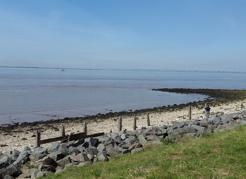 View across Humber from Paull Holme Strays Credit Lizzie Dealey