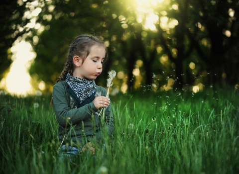 Children nature