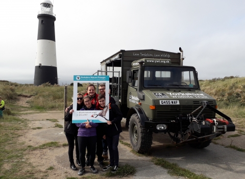 Yorkshire Nature Triangle with Spurn Unimog