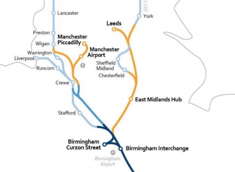 HS2 route