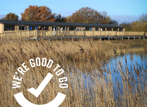 Image of Potteric Carr with Good to Go logo