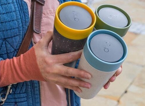 Reusable plastic cups