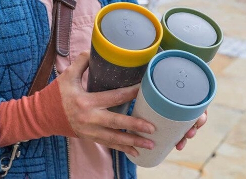 Reusable plastic cups