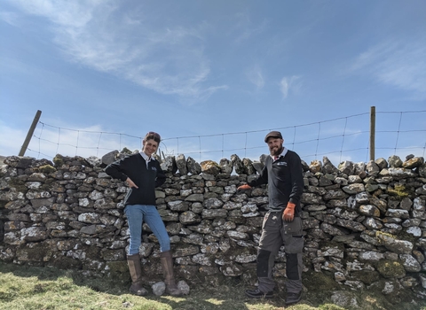 Abbi and Dwayne (Wild Ingleborough)