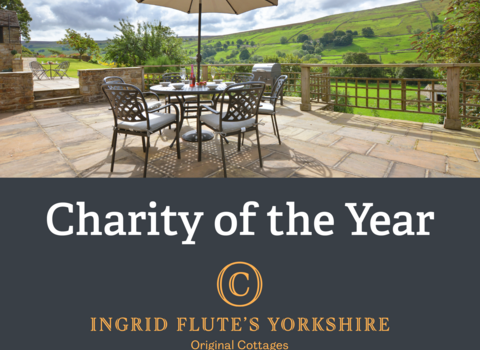 Ingrid Flute's charity of the year