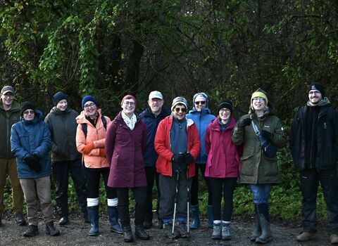 Volunteers at Hetchell Wood
