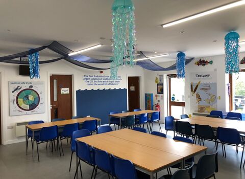 discovery room at the LSEC